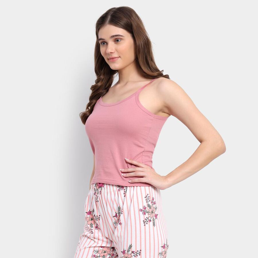 Ladies' Cotton Slips, Light Pink, large image number null